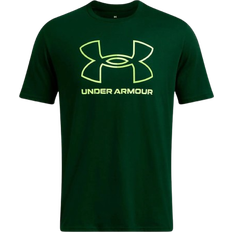 Under Armour Foundation Men's Short Sleeve T-shirt - Forest Green/Morph Green