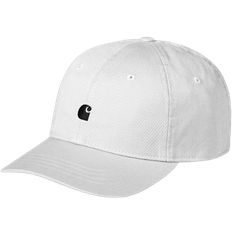 Carhartt WIP Kasketter Carhartt WIP Cap Madison Logo Cap - White/Black