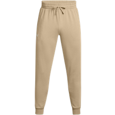 Under Armour Trousers on sale Under Armour Men's Rival Fleece Joggers - Khaki/White