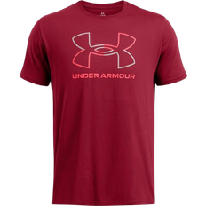 Under Armour Foundation Men's Short Sleeve T-shirt - Cardinal/Racer Red