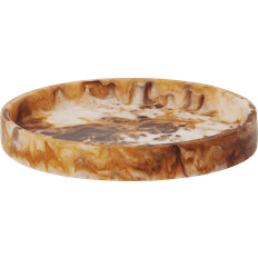Serveringsbakker på tilbud ferm LIVING Mist Round Tray Rund Ø20 cm Serveringsbakke