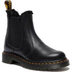 Dr. Martens Leonore II Chelsea Boot Black Milled Nappa