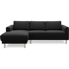 Left Facing with Chaise Longue