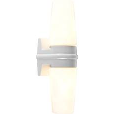 Bernadotte belysning IFÖ ELECTRIC Armatur Bernadotte Lampett 2x40W Vit Väggarmatur ∅ 7.9cm