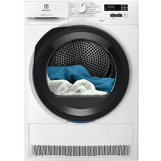 Condenser dryers Electrolux 600 GentleCare EDI612P84P White