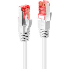 Lindy S/FTP Cat6 PVC RJ45 - RJ45 M-M White 10m