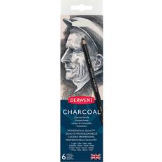 Grå Farveblyanter Derwent Charcoal