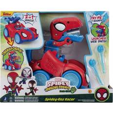 Jazwares Marvel Spidey & His Amazing Friends Spidey Rex Racer
