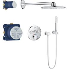 Antikalkfunktion - Manuel Brusesæt Grohe SmartControl Perfect (34709000) Krom