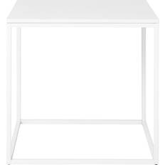 House Nordic Sidobord Vita Vit Hörnbord 45x45x45 cm Soffbord 45cm