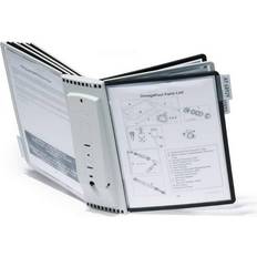 Clipboards & Display Stands Durable Sherpa Wall Display panel system 10 Black/Grey