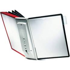 Clipboards & Display Stands Durable Sherpa Wall Display panel system 10 Black/Red