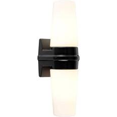 Bernadotte belysning IFÖ ELECTRIC Bernadotte E14 Lampett 2x40w IP20 Svart Väggarmatur ∅ 7.9cm