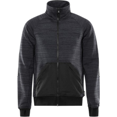 7052 SMP Sweatshirt Jacket - Grey/Black