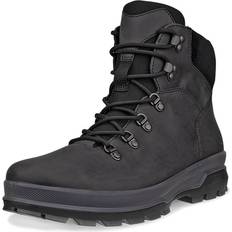 Snørestøvler ecco Rugged Track Waterproof Lace Boot Fritidsstøvler - Grå