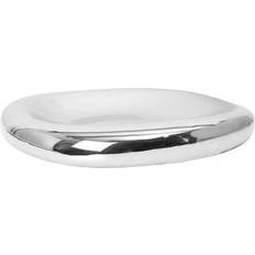 Metal Skåle ferm LIVING Bellure Centrepiece Dekorationsskål Ø35 cm Silver Skål 88.9cm