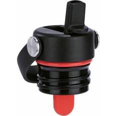 Standard Mouth Flex Straw Cap Black