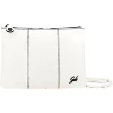 Dame - Hvid Clutch tasker Gabs Uld Logo Clutch Taske Uld - Hvid