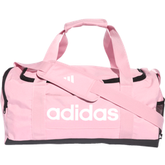 Adidas Rosa Duffelväskor & Sportväskor adidas Sport Performance Linear Duffelväska - Rosa