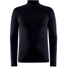 Craft Active Comfort Core Dry Halfzip Baselayer Men - Black