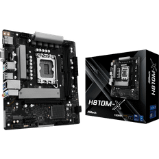 Micro atx Asrock H810M-X Micro ATX Motherboard LGA1851