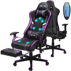Gamer stol med massage Douxlife Gaming Stuhl 7 Punkt Massage