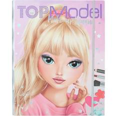 Creativity Books Top Model Make Up Creative Folder