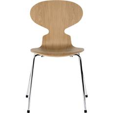 Fritz Hansen Myren Oak Veneer Kitchen Chair 81cm