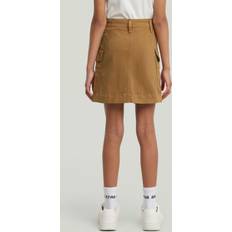 Ensfarvet Nederdele G-Star Girls Cargo Mini Skirt - Brown