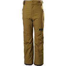 Brun Termobukser Helly Hansen Legendary Junior Skibukser - Brun