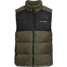 Columbia Vests Columbia Pike Lake II Puffer Vest - Stone Green/Shark
