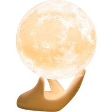 Mydethun 3D Moon Lamp Night Light