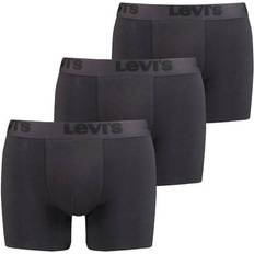 Levi's Boksershorts Black Navy 12-Pack - Black