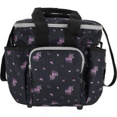 Ridesport QHP Lize Grooming Bag Strigletaske - Sort/Lilla