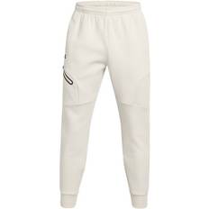 Under Armour Unstoppable Fleece Joggers - Beige/Vit