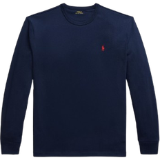 Polo Ralph Lauren Blue T-shirts Polo Ralph Lauren Classic Fit Jersey Long Sleeve T-shirt - Newport Navy