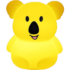 Tianfu Kid's Silicone/LED Lamp/Child Touch Control Medium Koala Night Light
