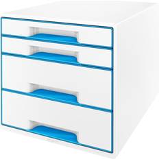Leitz 4 DRAWER BOX WOW BLUE