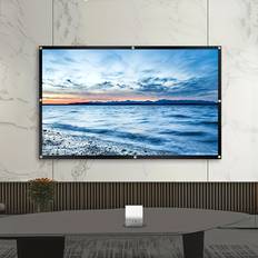 84-Inch Foldable Anti-Wrinkle Projection Screen