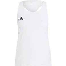 Running - Women Tank Tops adidas Adizero Essentials Running Tank Top - White