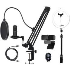 Deltaco GAMING GAM-170 Webcam farve (Dag/nat)
