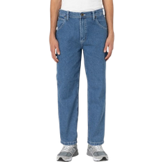 Garyville Regular Tapered Carpenter Jeans - Classic Blue