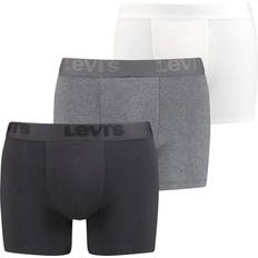 Levi's Premium Boxer Brief 3-pack - Black Grey Combo/Grey