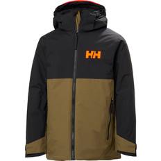 Helly Hansen Polyamid Jakker Helly Hansen Traverse Skijakke Junior - Brun