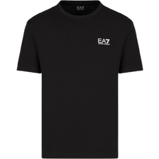 Emporio Armani Tops on sale Emporio Armani Core Identity Pima Cotton T-shirt - Black