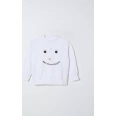 White Knitted Sweaters MM6 Maison Margiela Sweater Kids - White