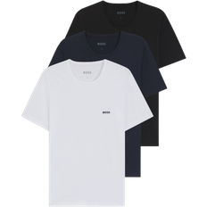 Tshirts HUGO BOSS Classic T-shirt 3-pack - Black/White/Blue