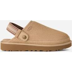 UGG Men Clogs UGG Goldenstar Braid Clog Suede Polyester - Brown