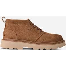 UGG Men Chukka Boots UGG Chukka Lug Suede Polyester Wool - Chestnut