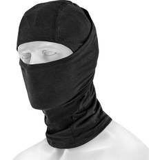 Breathable Balaclavas Texar Ninja Black Cotton Ski-Mask - Black